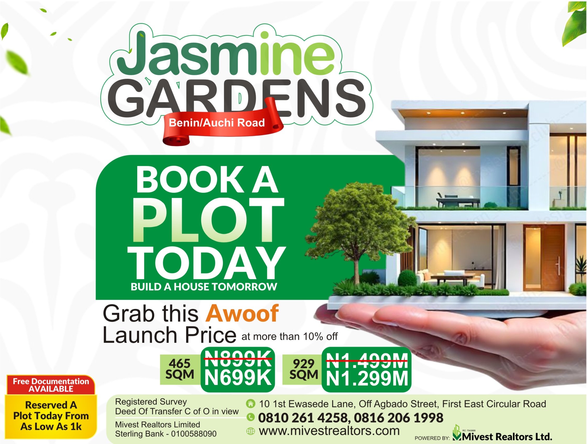 Jasmine Gardens – Benin/Auchi Road - Image 1